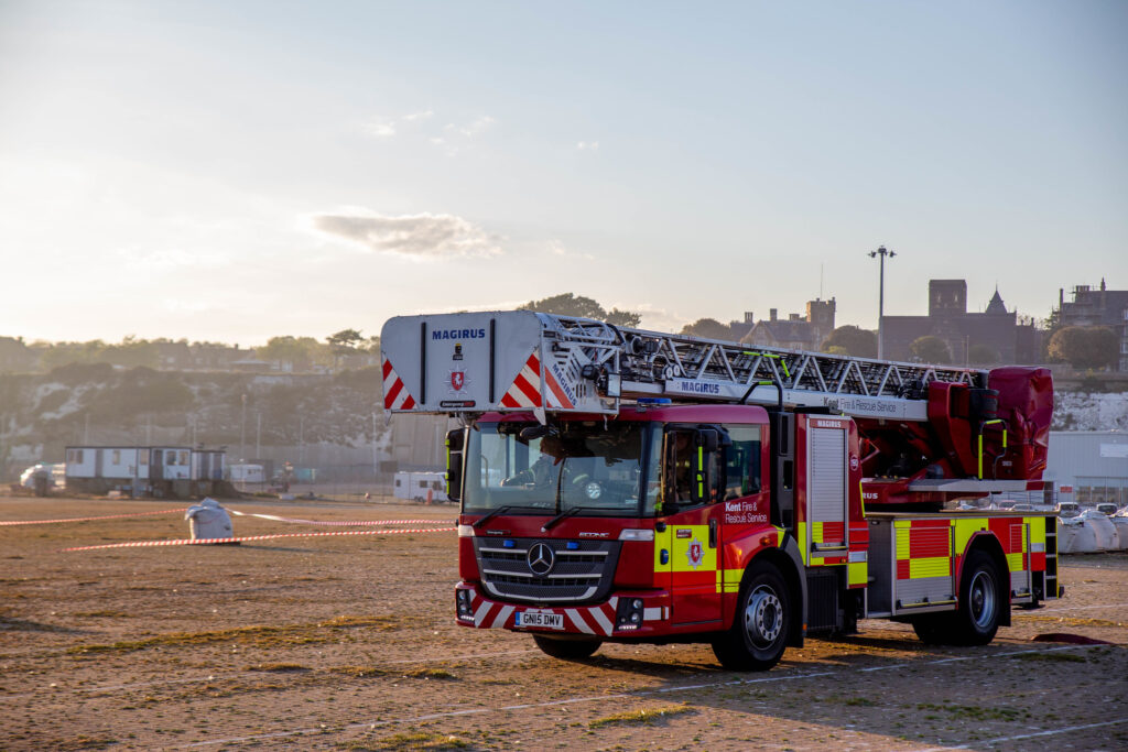 Kent Fire & Rescue Fire Engine