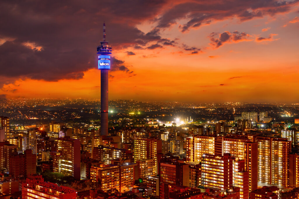 Telkom SA Hillbrow Tower